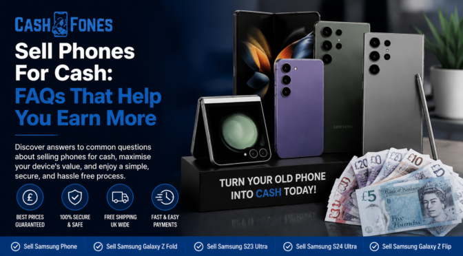 Sell Phones For Cash: FAQs That Help You Earn More